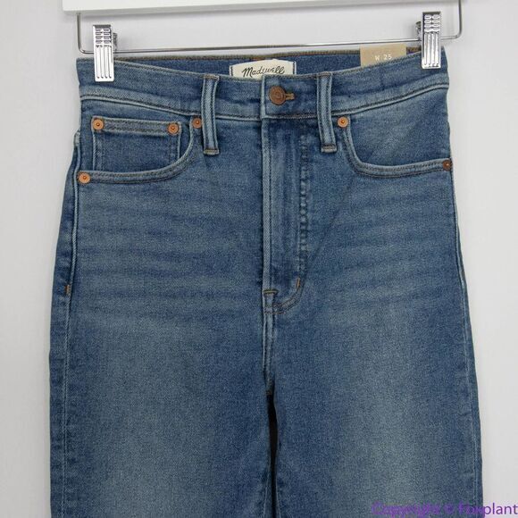 NEW Madewell  the Perfect Vintage‎ Jean in Melgrove Wash, 25 - Picture 4 of 16